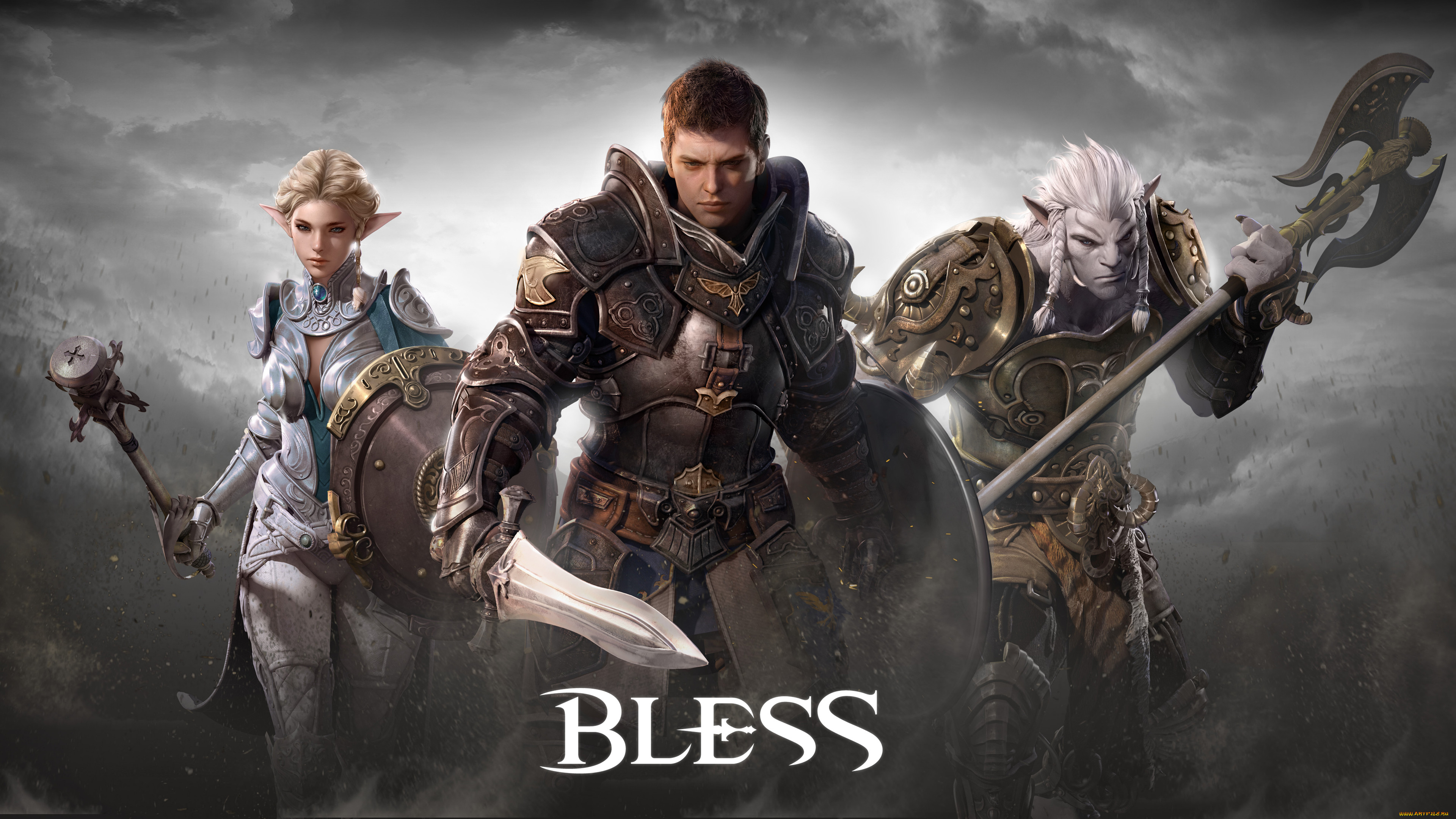 Обои Bless Online Видео Игры Bless Online, обои для рабочего стола,  фотографии bless online, видео игры, action, ролевая, bless, online Обои  для рабочего стола, скачать обои картинки заставки на рабочий стол.